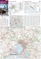 Hema Map Melbourne and Region - 13th Edition - 9781876413965