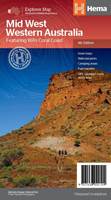 Hema Map Mid West Western Australia - 4th Edition