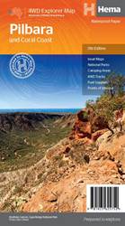 Hema Map Pilbara and Coral Coast - 9th Edition