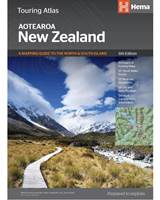 Hema Maps New Zealand Touring Atlas Spiral Bound Edition 6 - 9781925625035