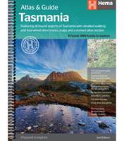 Hema Maps Tasmania Atlas and Guide - 2nd Edition