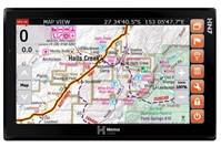 The Hema Navigator is the only GPS navigation system with Hema 4WD maps preloaded