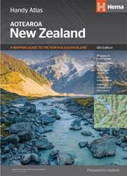 Hema New Zealand Handy Atlas (6th Edition)