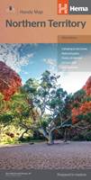 Hema Northern Territory Handy Map (Edition 13)