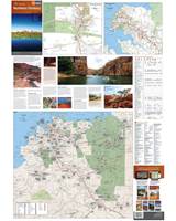 Hema Northern Territory State Map (Edition 12) - Waterproof Paper - 9321438001508