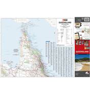 Hema Queensland Handy Map Edition 14 - 9781865007144