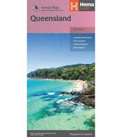Hema Queensland Handy Map - Edition 15