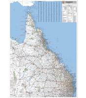 Hema Queensland State Map - 13th Edition - 9781922668806