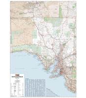 Hema South Australia State Map : Edition 8 - Waterproof Paper - 9781865009865
