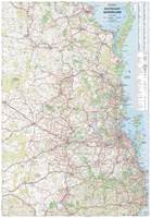 Hema South East Queensland Map (Bundaberg to Byron Bay) - 2nd Edition - 9321438001638
