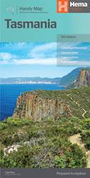 Hema Tasmania Handy Map - 11th Edition