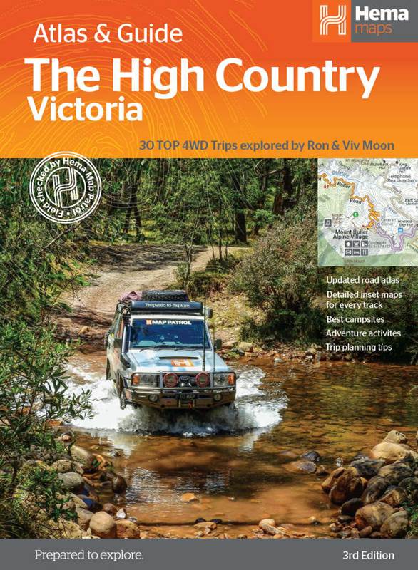 The High Country Victoria Atlas and Guide : Hema