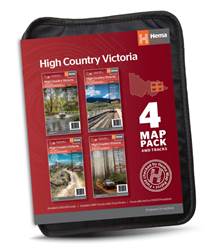 Hema The Victorian High Country Map Pack