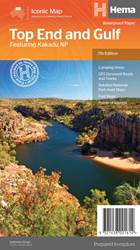  Hema Top End and Gulf Waterproof Map (Featuring Kakadu National Park) - 7th Edition