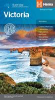 Hema Victoria State Map 9th Edition