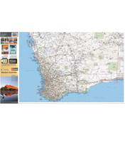 Hema Western Australia Handy Map - 13th Edition - 9321438001560