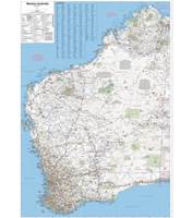 Hema Western Australia State Map - 11th Edition on Waterproof Paper - 9321438001553