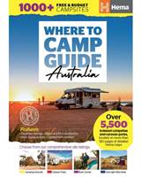 Hema Where to Camp Guide - 1st Edition - 9781925625936