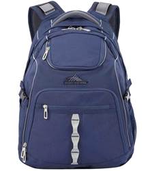 High Sierra Access 3.0 Eco 16" Laptop Backpack with RFID - Marine Blue