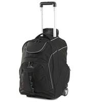 High Sierra Access 3.0 Eco Pro Wheeled Backpack - Black