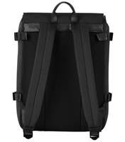 Ergonomic airmesh backpack straps and back panel