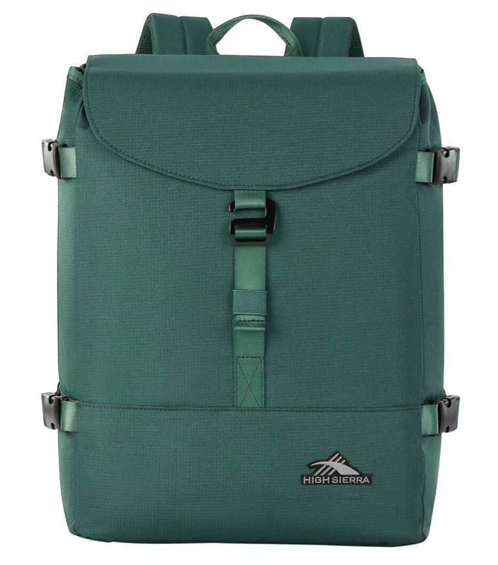 High Sierra Camille 15.6" Laptop Backpack - Green