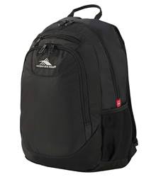 High Sierra College 15.6" Laptop Backpack - Black