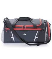 High Sierra Composite : 2 in 1 Duffle (with Detachable Backpack Straps) - Black