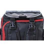 Detachable, padded backpack straps