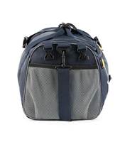High Sierra Composite 2 in 1 Duffle (with Detachable Backpack Straps) - Navy / Yellow - 67670-1607