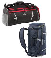 High Sierra Composite 2 in 1 Duffle (with Detachable Backpack Straps)