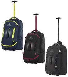 High Sierra Composite V4 56 cm Wheeled Duffle with Hidden Backpack Straps