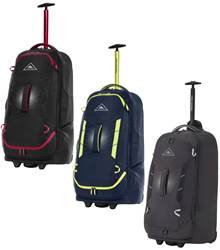 High Sierra Composite V4 76 cm Wheeled Duffle with Hidden Backpack Straps