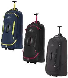 High Sierra Composite V4 84 cm Wheeled Duffle with Hidden Backpack Straps