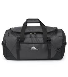 High Sierra Fairlead Convertible Backpack / Duffle - Mercury / Black