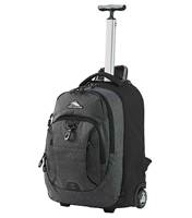 High Sierra Jarvis Pro Wheeled Backpack - Black