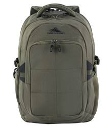 High Sierra Trooper 17" Laptop Backpack - Khaki