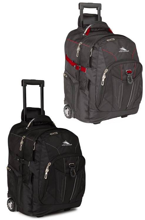 XBT 17 " Wheeled Backpack  : High Sierra