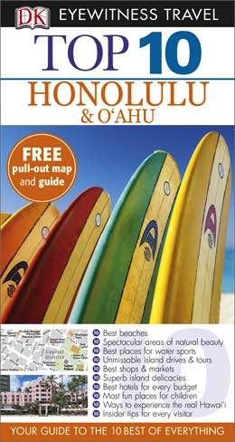 Honolulu &amp; Oahu : Top 10 Eyewitness Travel Guide cover image