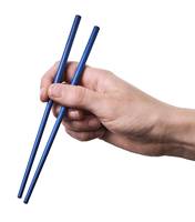 No more fiddly collapsible chopsticks - the Quattro includes full-length chopsticks with optimized texture and shape