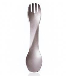 Humangear GoBites Ti-Uno Travel Cutlery - Titanium