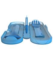 The Trio tools are designed with eating in mind - comfortable to hold but robust enough for serious eating