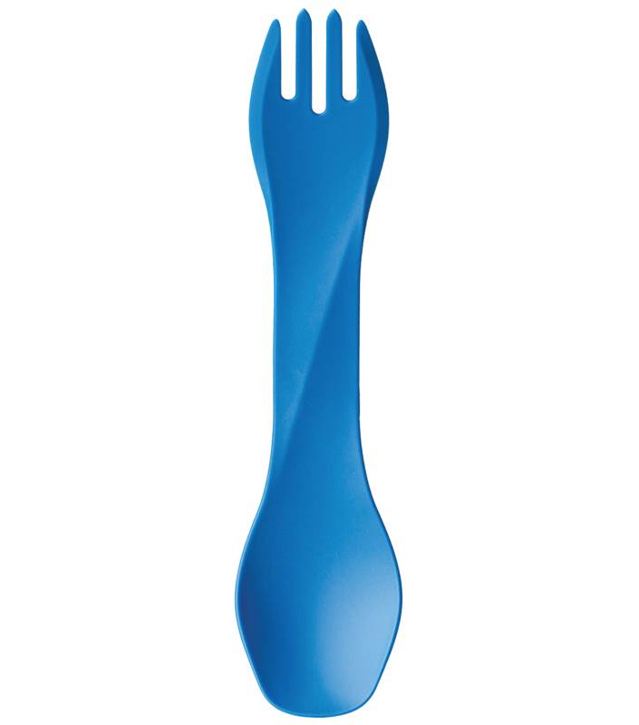 Humangear GoBites Uno Travel Cutlery - Dark Blue