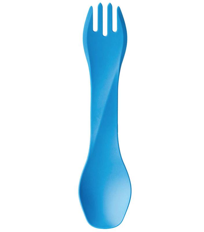 Humangear GoBites Uno Travel Cutlery - Light Blue