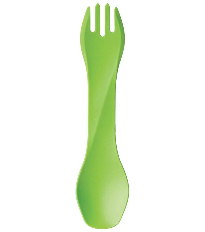 Humangear GoBites Uno Travel Cutlery - Light Green 