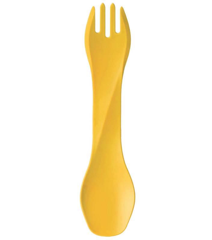 Humangear GoBites Uno Travel Cutlery - Yellow