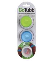 Humangear GoTubb Travel Containers (Small) 3 Pack