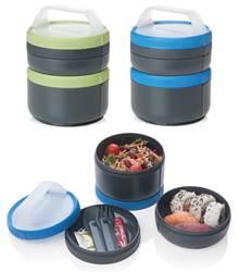 Humangear Stax XL EatSystem Food Containers
