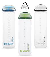 HydraPak Recon 1L Drink Bottle - Made with 50% Recycled Plastic