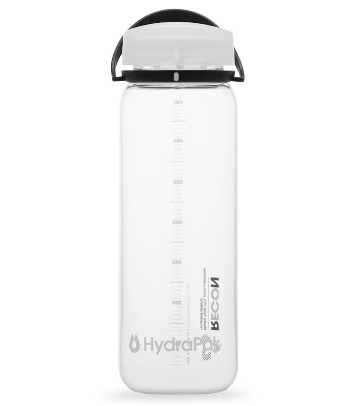 HydraPak Recon 750 ml Drink Bottle - White